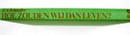 Hoe zouden we dan leven 9789026616334 Francis A. Schaeffer, Verzenden, Gelezen, Francis A. Schaeffer