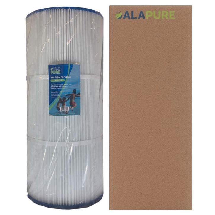 Alapure Spa Waterfilter geschikt voor Unicel 6473-165, Tuin en Terras, Zwembad-toebehoren, Verzenden