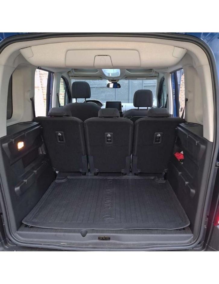 All Weather kofferbakmat Peugeot Rifter (zonder optionele la, Autos : Pièces & Accessoires, Habitacle & Garnissage, Envoi