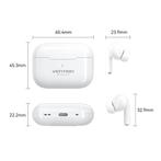 Echo Lite E11 Draadloze Oortjes - Bluetooth 5.4 - HiFi, Telecommunicatie, Mobiele telefoons | Oordopjes, Verzenden, Nieuw