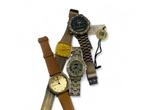 Veiling - Partij 4 Diverse Horloges (Ongecontroleerd) |||