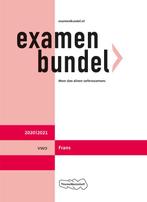 Examenbundel vwo Frans 2020/2021 9789006781359, Verzenden