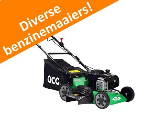 BENZINEGRASMAAIERS - Beste prijs en kwaliteit! -  ACTIE!, Tuin en Terras, Grasmaaiers, Cirkelmaaier, 50 cm of meer, Mulchfunctie