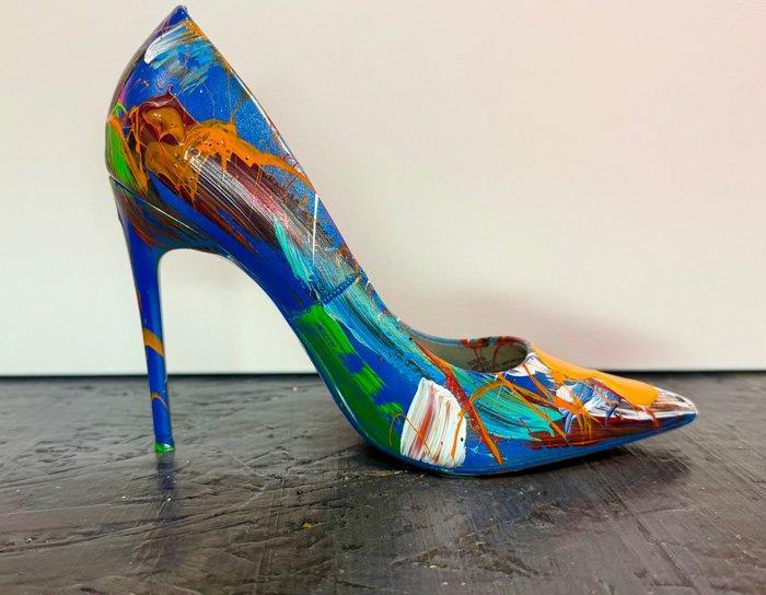 michele socionovo - Lady Amour Abstrait, Antiquités & Art, Art | Objets design