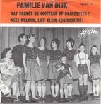 vinyl single 7 inch - Familie Van Dijk - Wat Brengt De Ooi..