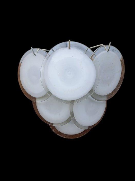 Wandkandelaar (2) - Glas, Antiek en Kunst, Antiek | Verlichting