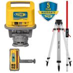 Spectra LL500 Bouwlaser | 5 Jaar Garantie | Complete set!, Doe-het-zelf en Bouw, Meetapparatuur, Nieuw, Verzenden