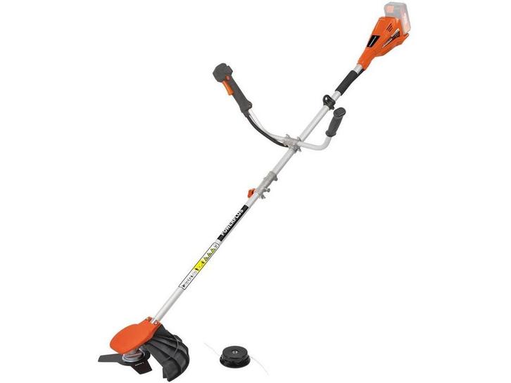 Powerplus POWDPG75510 - Accu-bosmaaier 2-in-1 - 40 V met, Huis en Inrichting, Woonaccessoires | Overige, Zo goed als nieuw, Verzenden