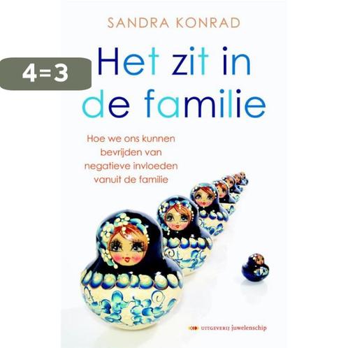 Het zit in de familie 9789076681139 Sandra Konrad, Boeken, Psychologie, Gelezen, Verzenden