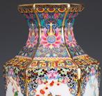 Vase - Porcelaine - Style chinois ancien, Antiquités & Art