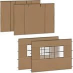 2dekans | VONROC Zijwanden Set - Voor Premium Partytent, Doe-het-zelf en Bouw, Ophalen of Verzenden, Nieuw