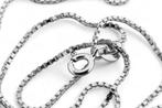 Halsketting - 18 karaat Witgoud, Handtassen en Accessoires, Kettingen, Nieuw