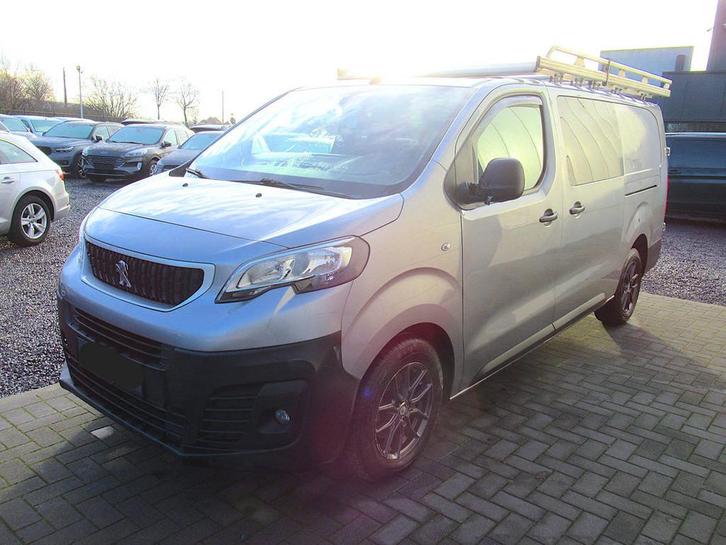 Veiling: Peugeot Expert 2.0 BlueHDi (double cab & double sli, Auto's, Bestelwagens en Lichte vracht, Ophalen