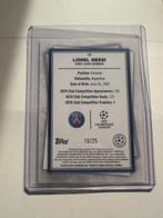 2022/23 Topps Superstars Lionel Messi /25 Parallel card - 1, Verzamelen, Nieuw