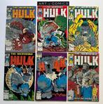 The Incredible Hulk #341-346 - 1st McFarlane on Hulk - 6, Boeken, Nieuw