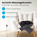 2dekans | Auronic Shiatsu Massagekussen - Elektrisch, Ophalen of Verzenden