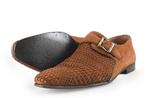 Magnanni Nette schoenen in maat 42½ Cognac | 5% extra, Kleding | Heren, Schoenen, Overige kleuren, Verzenden, Overige typen, Zo goed als nieuw