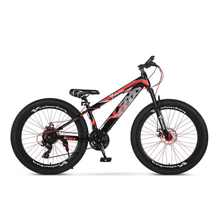 Velo Urban 26 Inch Jeugd Mountainbike – 21-speed Shimano –, Fietsen en Brommers, Fietsen | Jongens, Ophalen of Verzenden