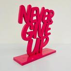 AIIROH - WoodCut - Never Give Up, Antiek en Kunst