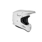 Just1 J-22 F Solid Helmet – White Gloss, Motoren, Verzenden, Nieuw