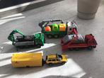 Diversen - Speelgoed 3 stuks vrachtwagen en 1 stuks