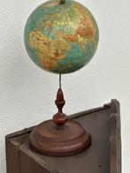 Globe - vintage wereldkaart - 1950-1960