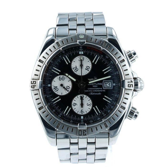 Breitling - Chronomat Evolution Date - Zonder Minimumprijs -, Handtassen en Accessoires, Horloges | Heren