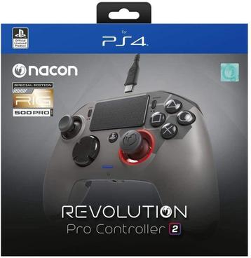 Bigben Nacon Revolution Pro Controller 2 Wired-RIG Edition, Ophalen of Verzenden