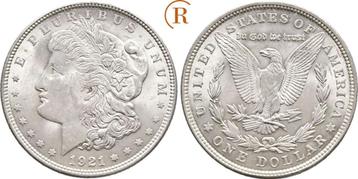 Dollar 1921 Usa: (MuntenenBankbiljetten-Wereldmunten) beschikbaar voor biedingen