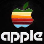 Apple Uncommon Rainbow Logo Ashtray – Handcrafted Ceramic