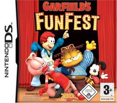 Garfields Fun Fest [Nintendo DS], Games en Spelcomputers, Games | Nintendo DS, Verzenden