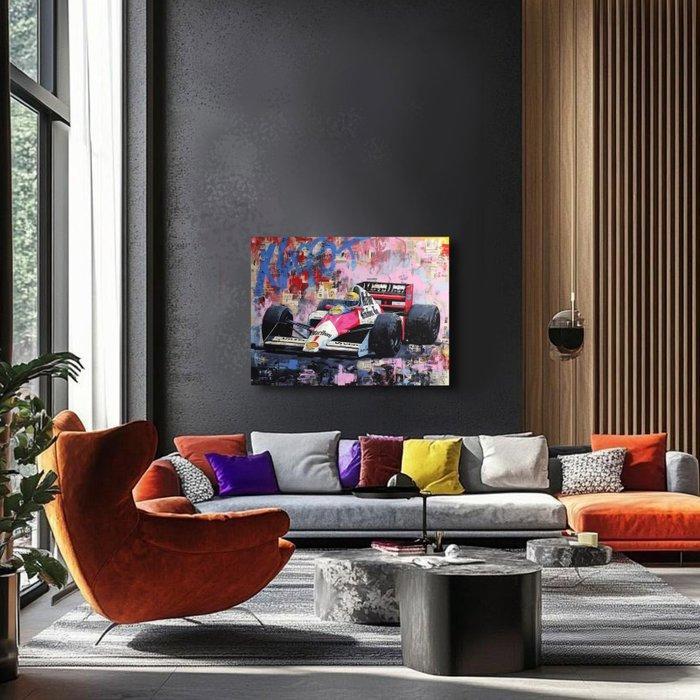 IPR Graph - Ayrton Senna – El Mito Brasileño, Verzamelen, Automerken, Motoren en Formule 1