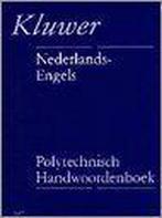 POLYTECHNISCH HANDWDB. NED.-ENGELS INGENAAID 9789055760534, Verzenden, Gelezen, OXTOBY P.