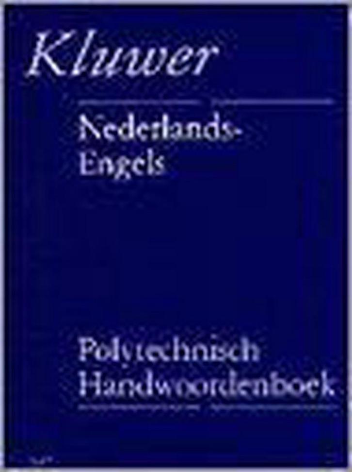 POLYTECHNISCH HANDWDB. NED.-ENGELS INGENAAID 9789055760534, Boeken, Overige Boeken, Gelezen, Verzenden