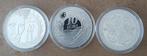 Irlande. 10 Euro 2006/2009 (3 monnaies) Proof  (Sans Prix de