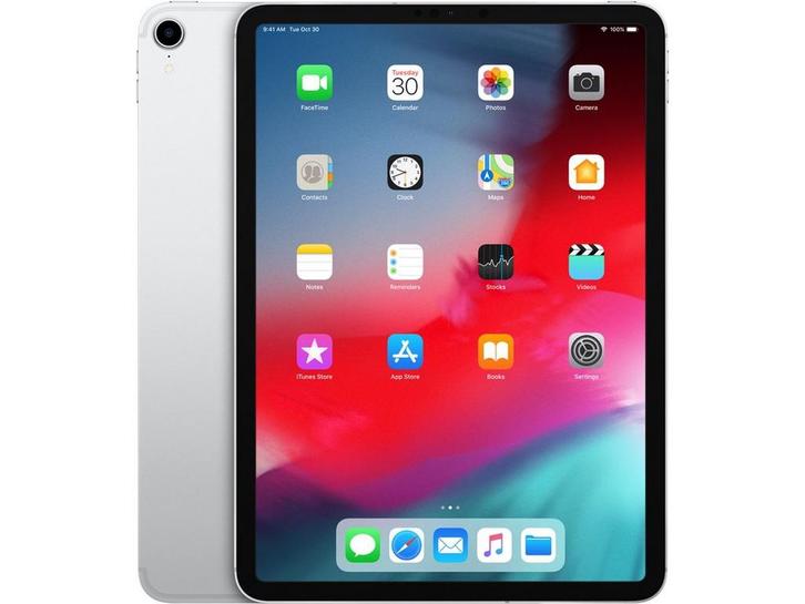 Apple iPad Pro (2018) - Tablet - 11 - WiFi + Cellular 64GB, Computers en Software, Apple iPads, Zo goed als nieuw, Verzenden