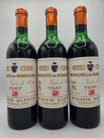 1967 Marqués de Murrieta, Ygay Etiqueta Blanca - Rioja - 3, Verzamelen, Nieuw