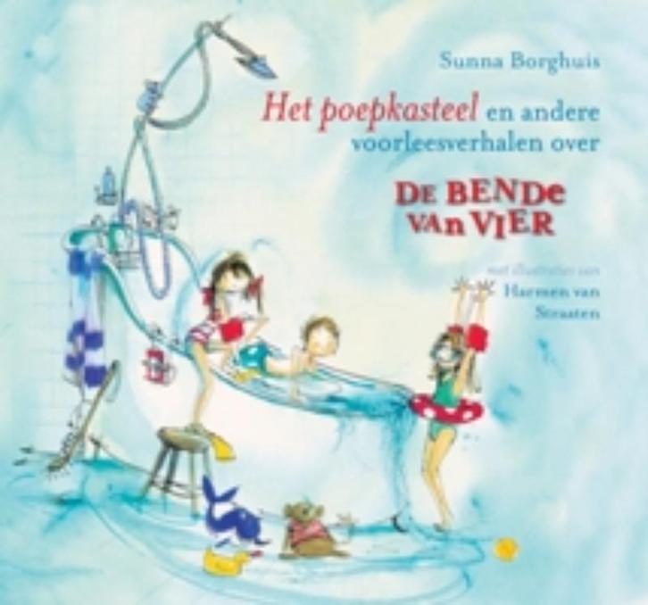 Het poepkasteel en andere voorleesverhalen over de bende van, Livres, Livres pour enfants | 4 ans et plus, Envoi