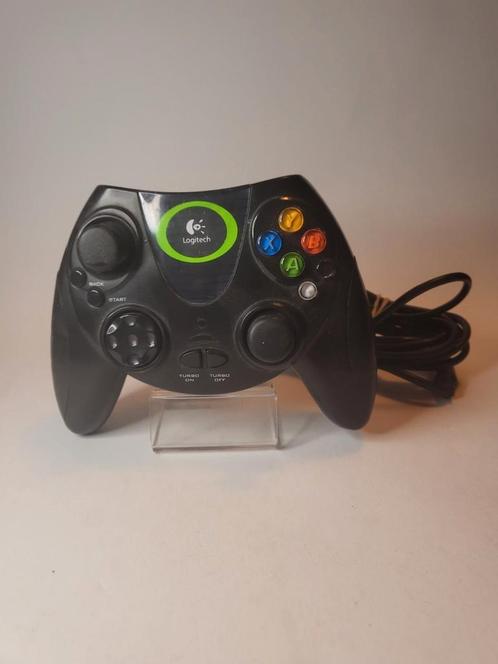 Logitech Controller Xbox Original, Games en Spelcomputers, Games | Xbox Original, Zo goed als nieuw, Ophalen of Verzenden