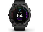 Garmin epix Pro (Gen 2) - Smartwatch - 1,4 Amoled - Grijs, Handtassen en Accessoires, Smartwatches, Verzenden, Zo goed als nieuw