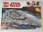 Lego Set - 75190 - Star Wars - First Order Star Destroyer, Kinderen en Baby's, Speelgoed | Duplo en Lego, Nieuw
