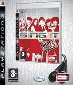 Disney Sing It High School Musical 3 - PS3, Games en Spelcomputers, Games | Sony PlayStation 3, Nieuw, Verzenden