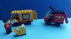 Lego - Vintage - LEGO 6624 Bestelbus en 6651 post
