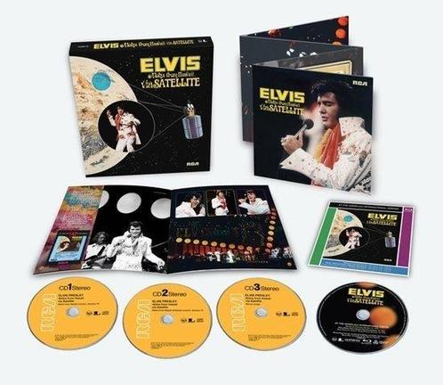 Elvis Presley - Aloha From Hawaii Via Satellite 3CD+1Blu-Ray, CD & DVD, Vinyles Singles