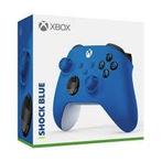 Microsoft Xbox Series X & S Controller Blauw in Doos, Games en Spelcomputers, Ophalen of Verzenden, Zo goed als nieuw