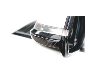 PROTECTEUR DE MIROIR LOOK CARBONE, Verzenden