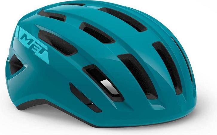 MET Miles Fietshelm Mannen &amp; Vrouwen – Fietshelm, Fietsen en Brommers, Fietsaccessoires | Fietshelmen, Zo goed als nieuw, Verzenden