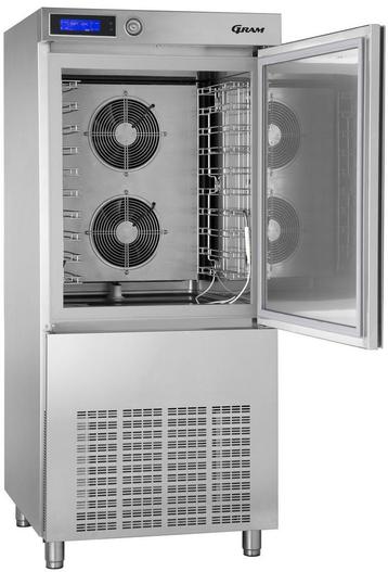 Blastchiller | PROCESS | 10 Niveaus (EN/GN) | Max. 45kg, Verzenden
