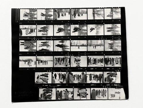 Alberto Korda (1928-2001). - * Hoja de contacto de Fidel, Antiek en Kunst, Kunst | Schilderijen | Modern