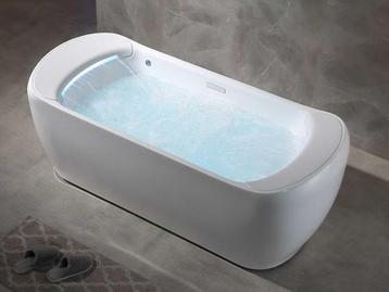 Veiling - 2- persoons vrijstaand design massagebad - waterva